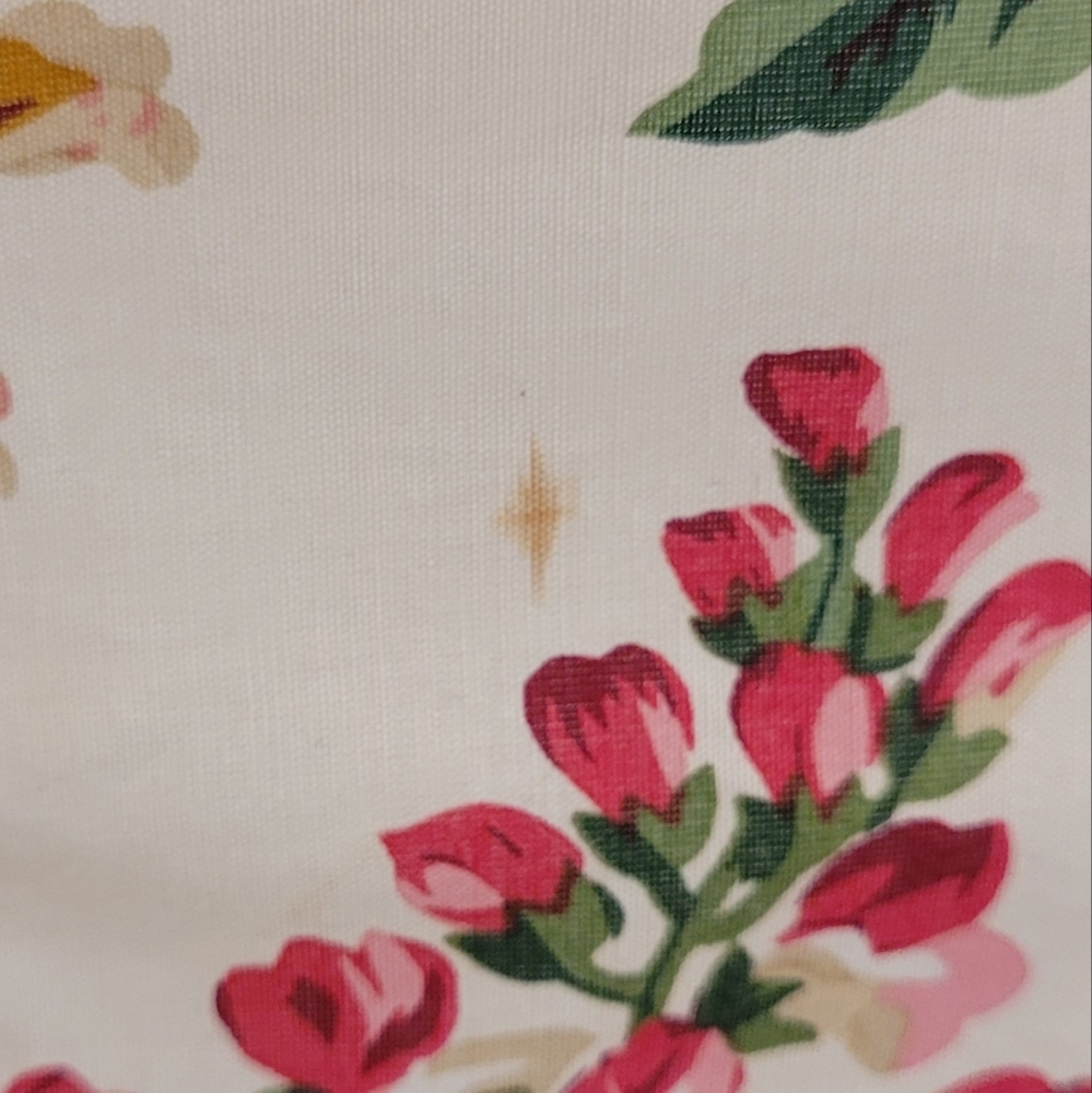 Club 7 Echo silk vintage scarf - Picture 7 of 9